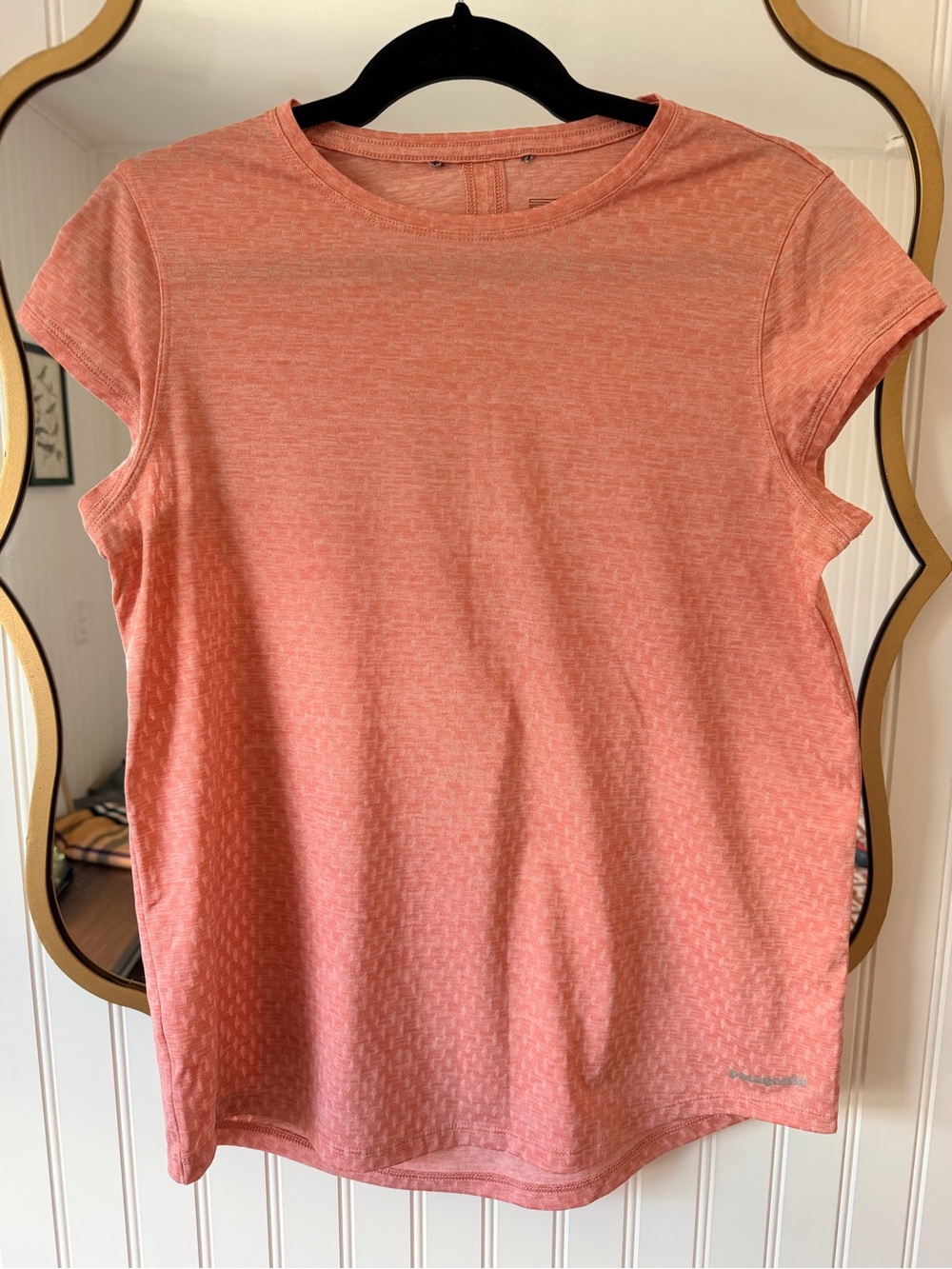Patagonia Women's Short Sleeve Tee in Coral